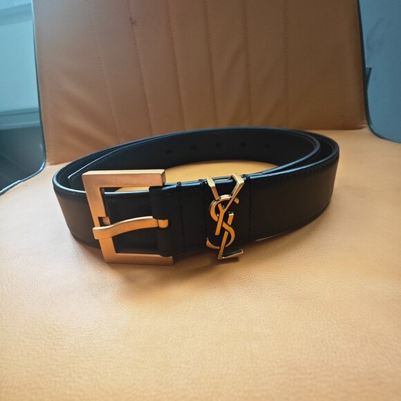 Saint Laurent Monogram Belt main image 5